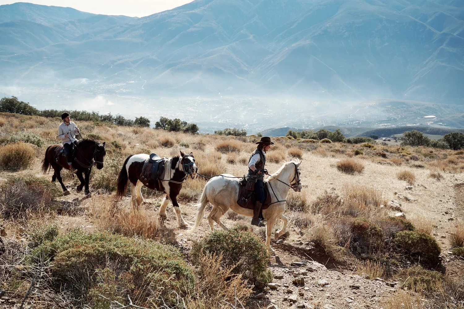 Guests enjoying a cultural and movement holiday experience in Andalucía