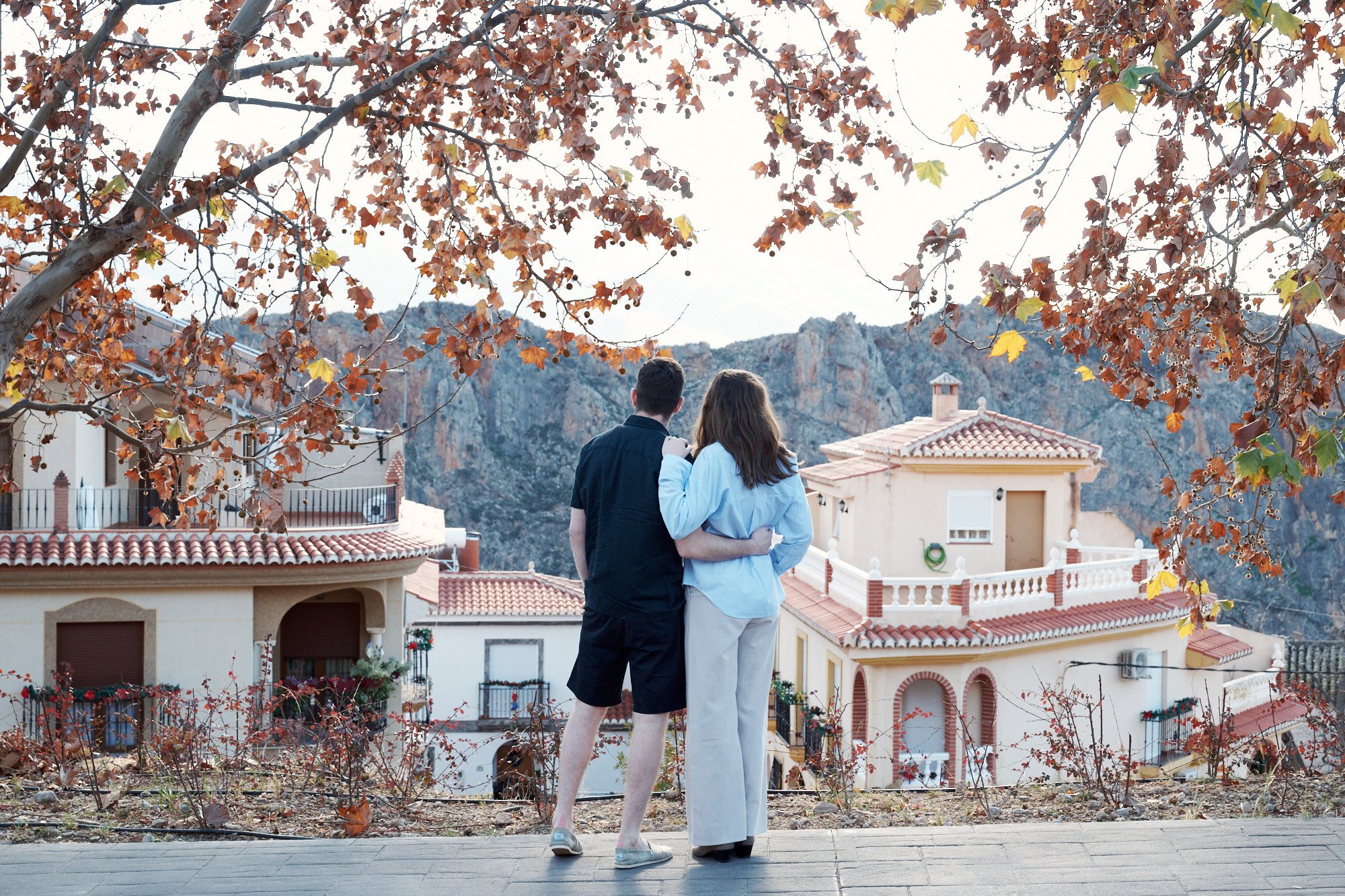 Mountain views in Lanjarón near Casa del Bienestar