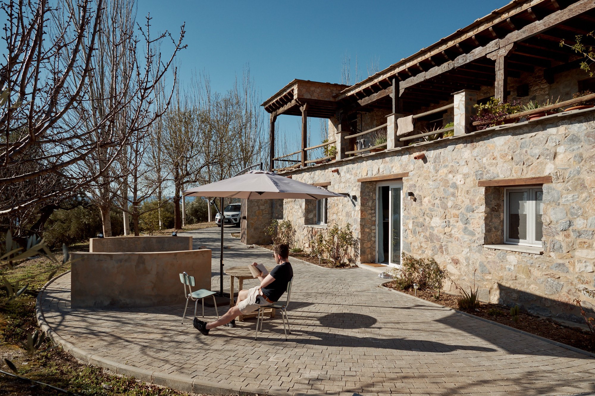Exterior view of Casa del Bienestar in Lanjarón